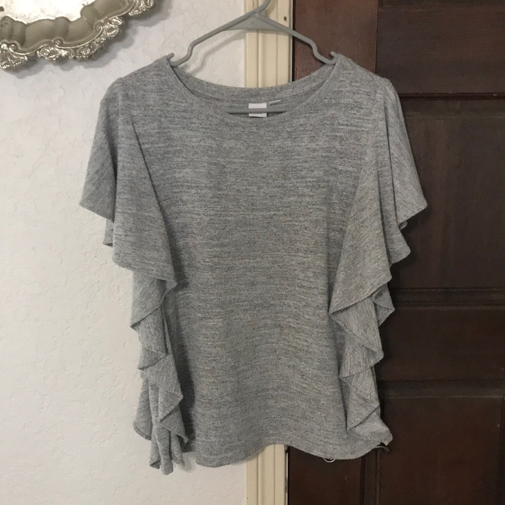 Gray Sweater Top from Gap